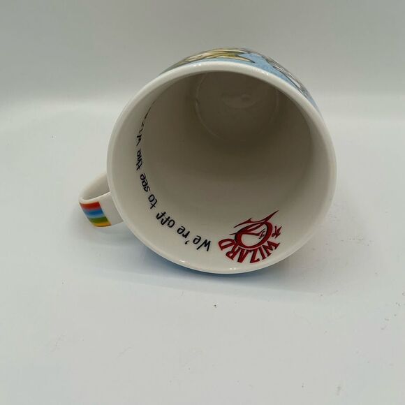 Paul Cardew Wizard of Oz Bone China Coffee Mug Cup Designed England 2011 Rainbow - Picture 7 of 8